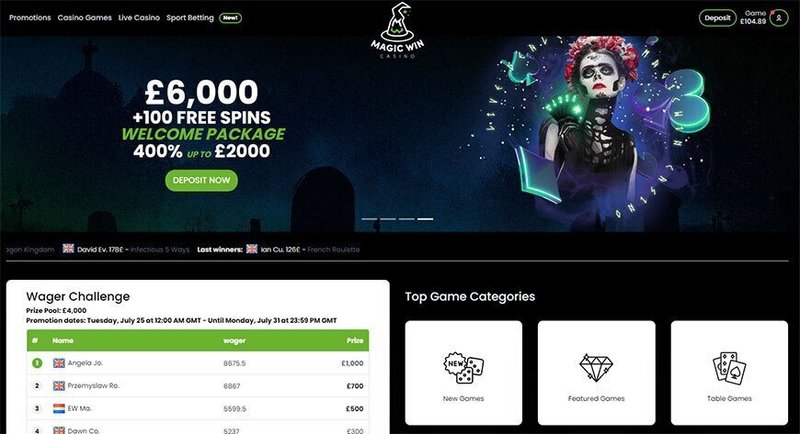 Learn about magic win casino online Learn about magic win casino online