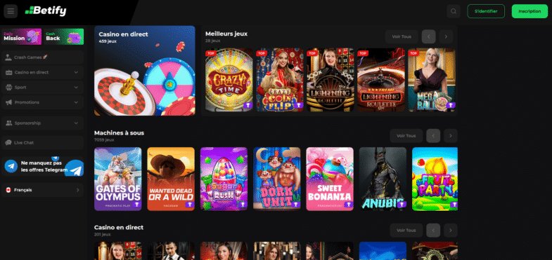 Betify Casino France : Découvrez les codes promo et l’application ultime pour, betify connexion