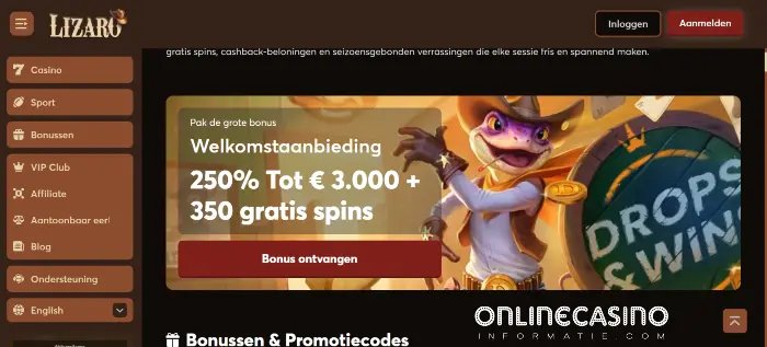 Lizaro online casino, lizaro casino uk